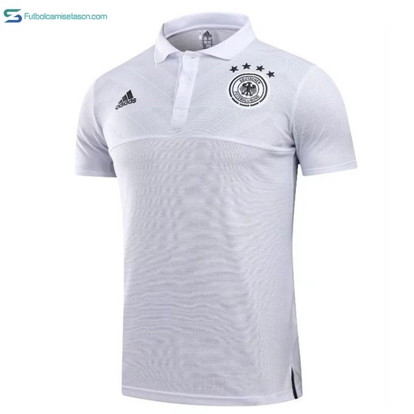 Polo Alemania 2018 Blanco